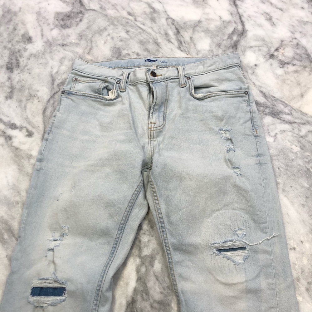 Old Navy Slim Straight leg jeans